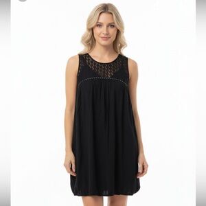 YA Los Angeles black dress size medium